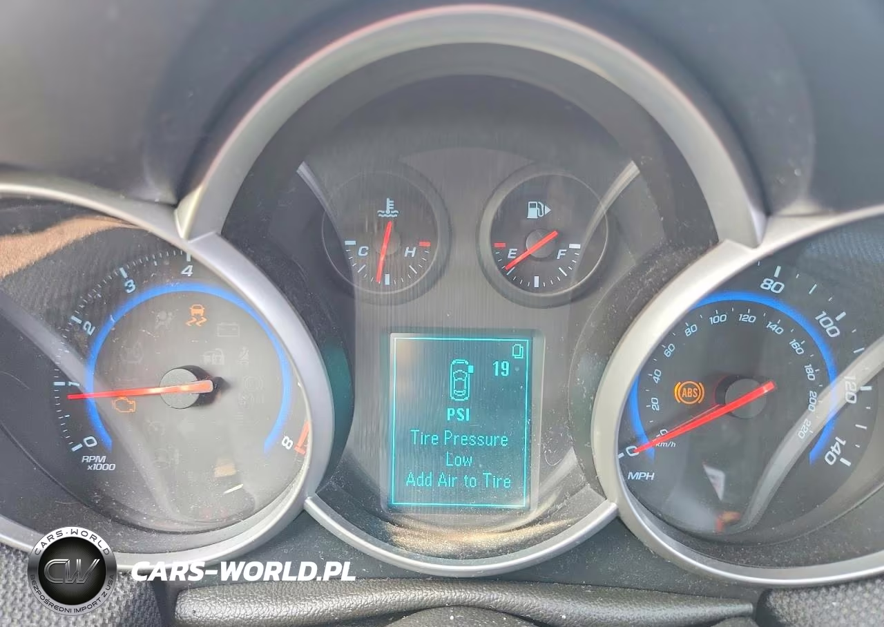 2015 Chevrolet Cruze Lt VIN:1G1PE5SB0F7200204 - 12