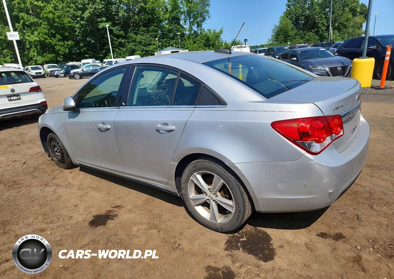 2015 Chevrolet Cruze Lt VIN:1G1PE5SB0F7200204 - 2