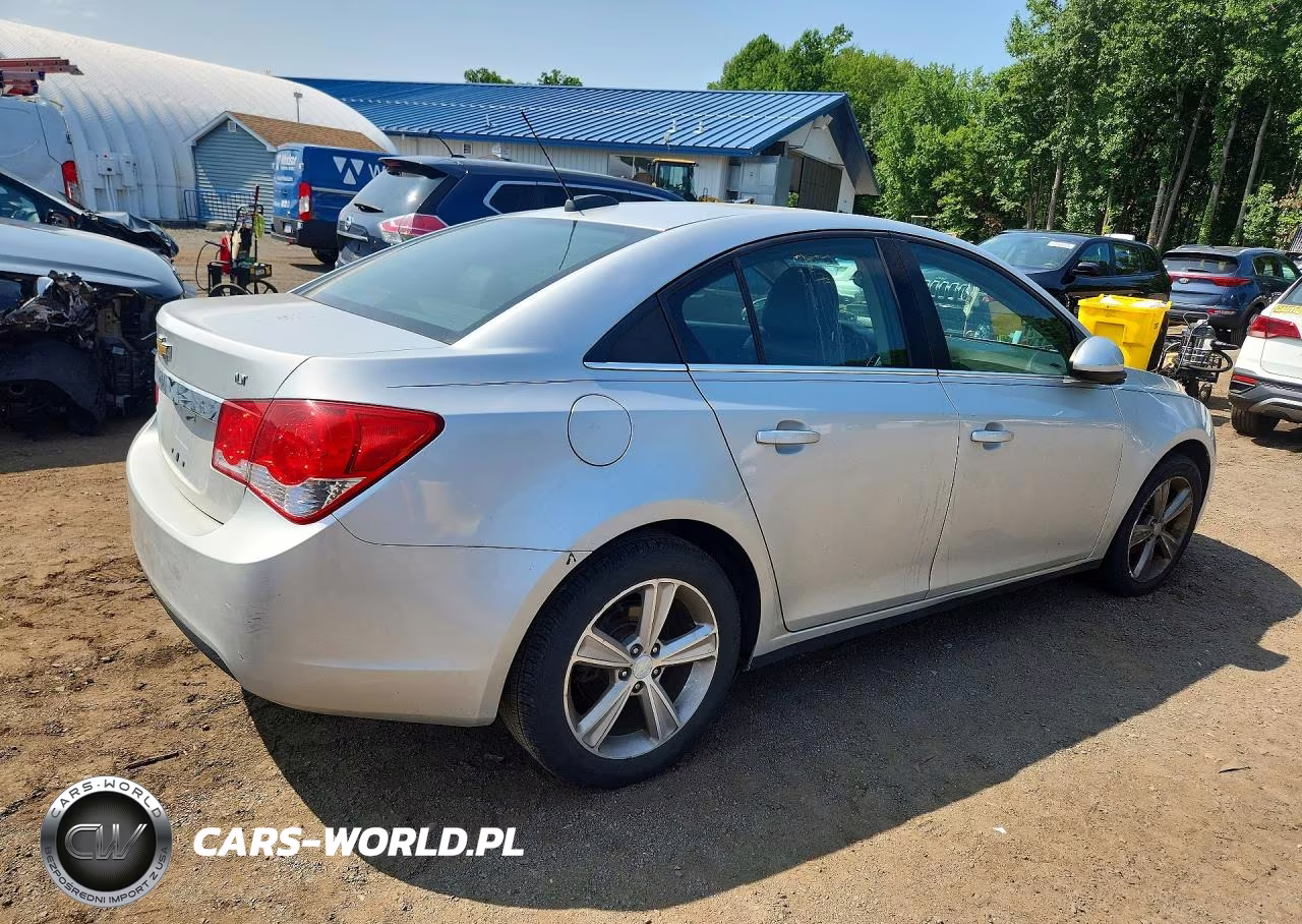2015 Chevrolet Cruze Lt VIN:1G1PE5SB0F7200204 - 3