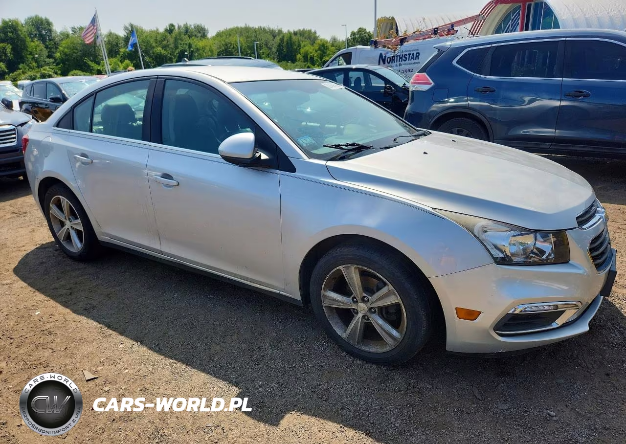 2015 Chevrolet Cruze Lt VIN:1G1PE5SB0F7200204 - 4