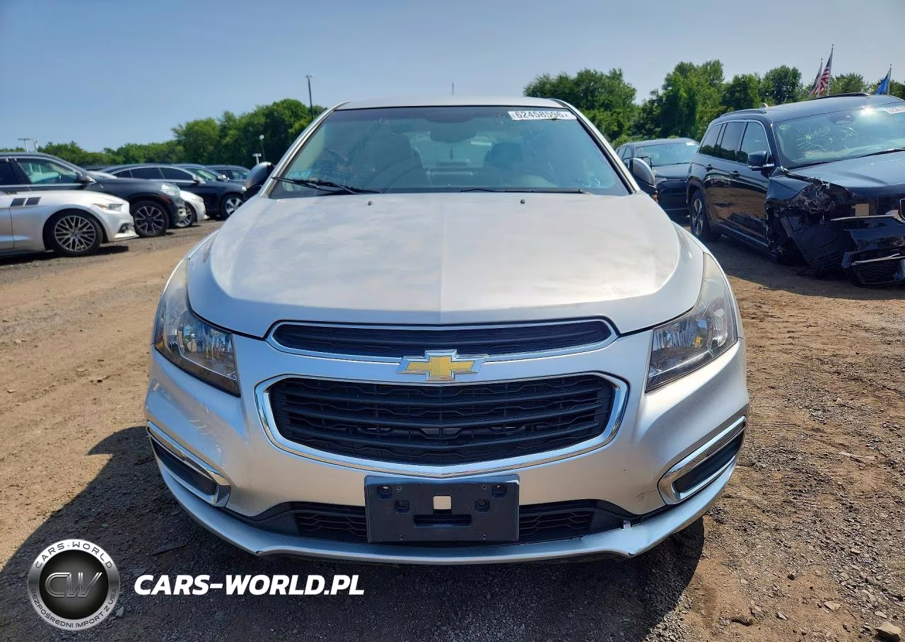 2015 Chevrolet Cruze Lt VIN:1G1PE5SB0F7200204 - 5
