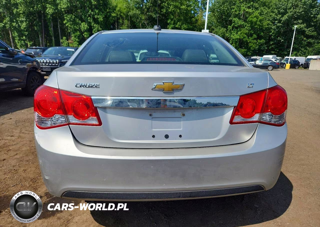 2015 Chevrolet Cruze Lt VIN:1G1PE5SB0F7200204 - 6