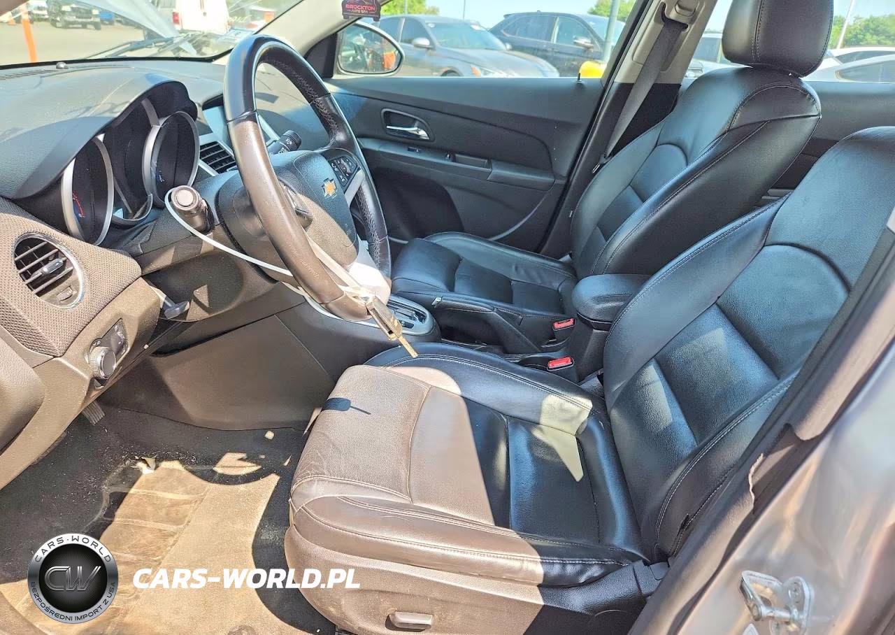 2015 Chevrolet Cruze Lt VIN:1G1PE5SB0F7200204 - 7