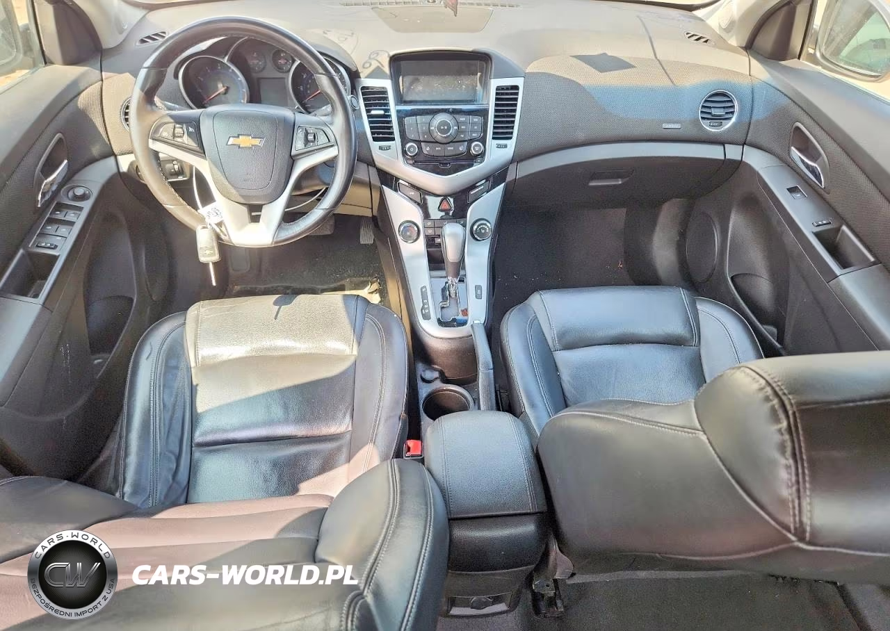 2015 Chevrolet Cruze Lt VIN:1G1PE5SB0F7200204 - 8