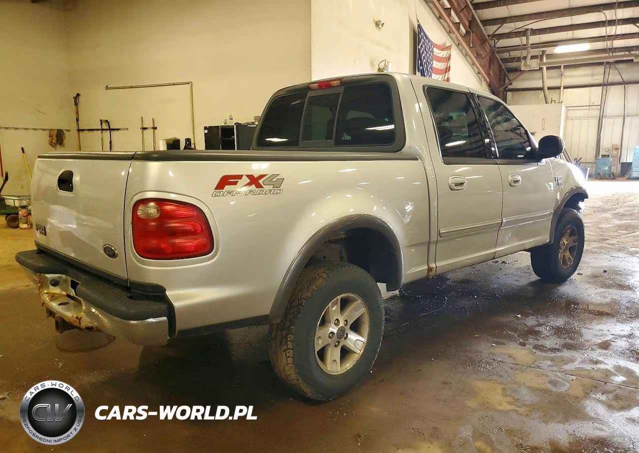 2002 Ford F150 Supercrew VIN:1FTRW08L72KC57300 - 3