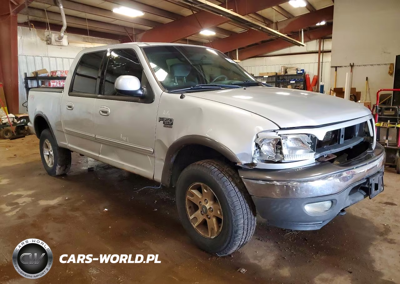 2002 Ford F150 Supercrew VIN:1FTRW08L72KC57300 - 4