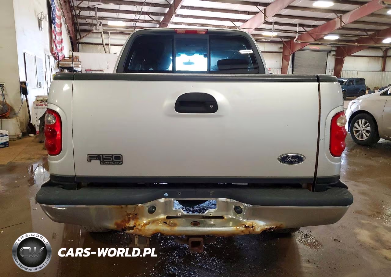 2002 Ford F150 Supercrew VIN:1FTRW08L72KC57300 - 6