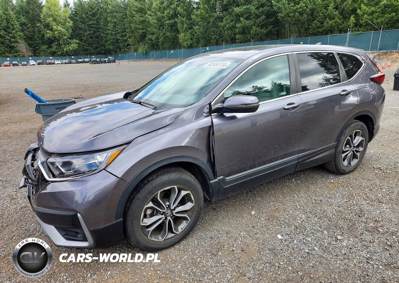 2022 Honda Cr-V Ex