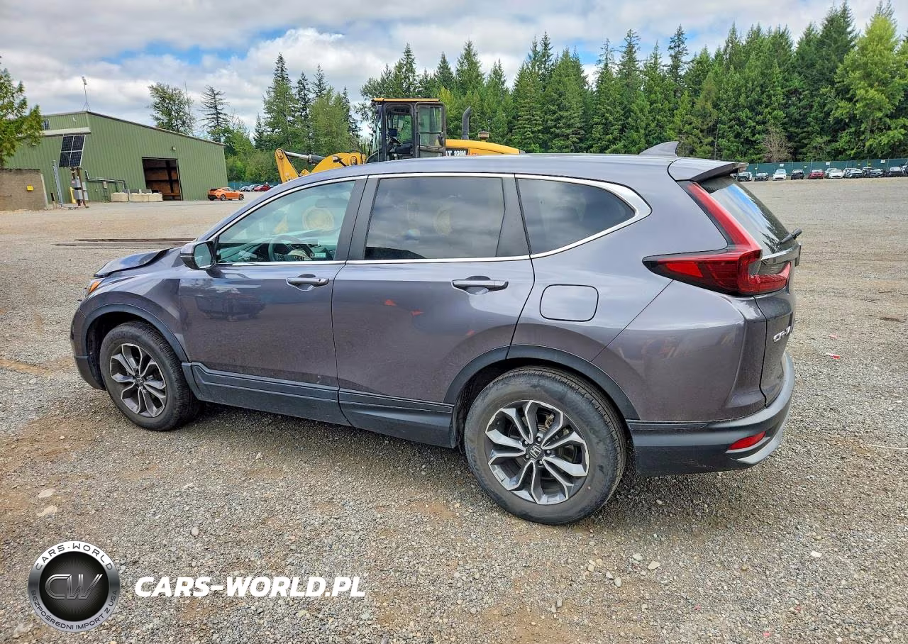 2022 Honda Cr-V Ex VIN:2HKRW2H50NH618866 - 2