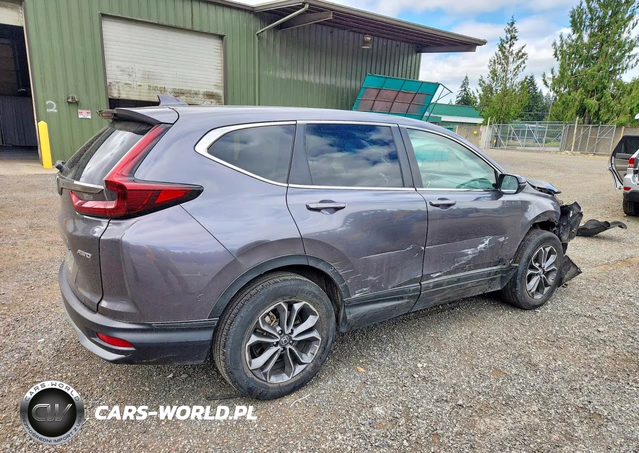 2022 Honda Cr-V Ex VIN:2HKRW2H50NH618866 - 3