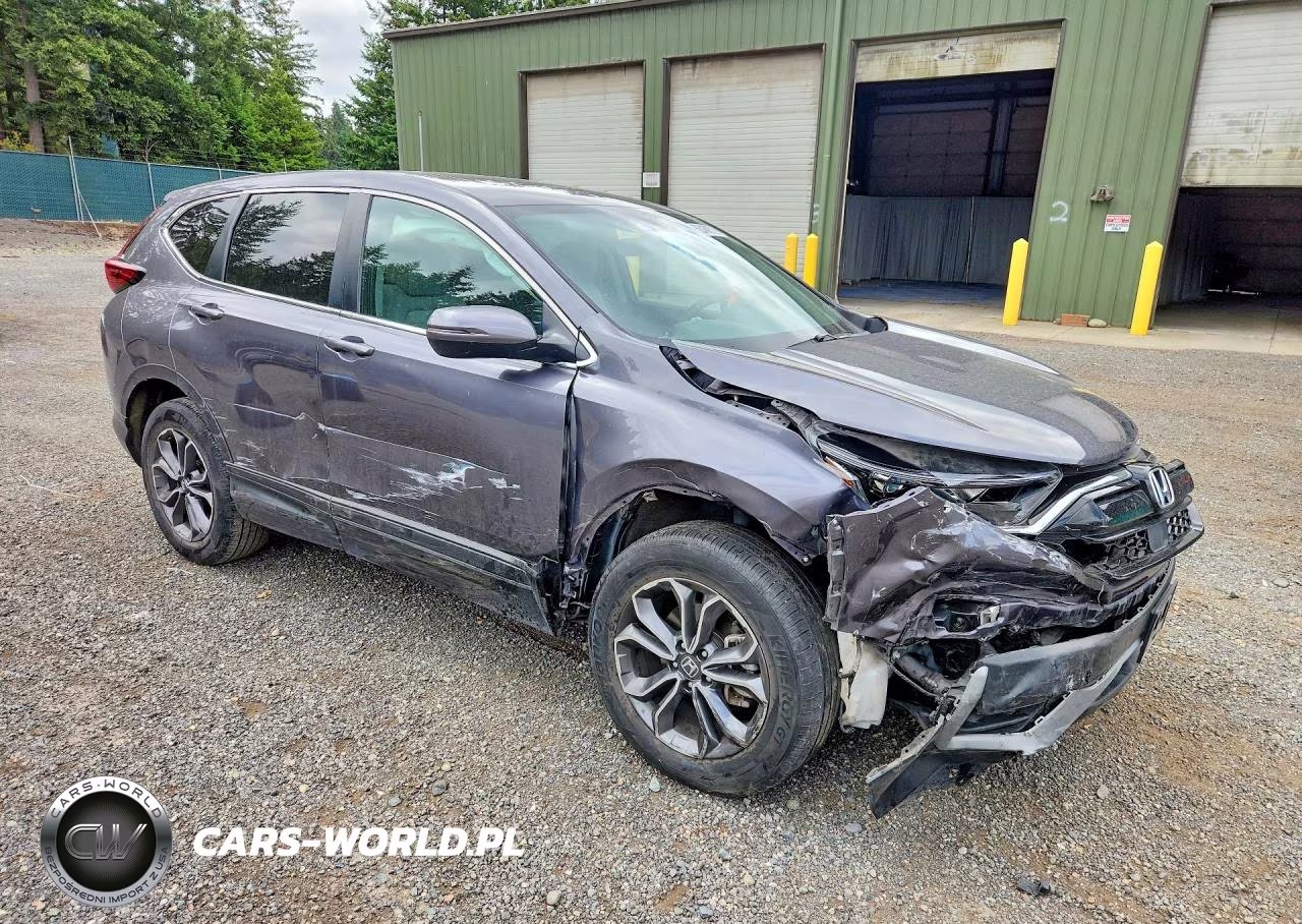 2022 Honda Cr-V Ex VIN:2HKRW2H50NH618866 - 4