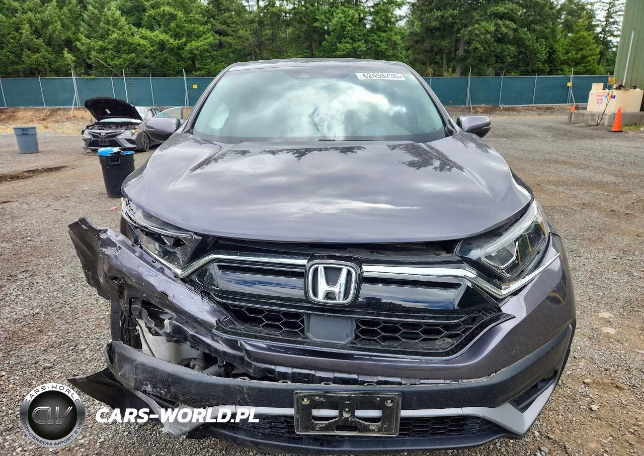 2022 Honda Cr-V Ex VIN:2HKRW2H50NH618866 - 5