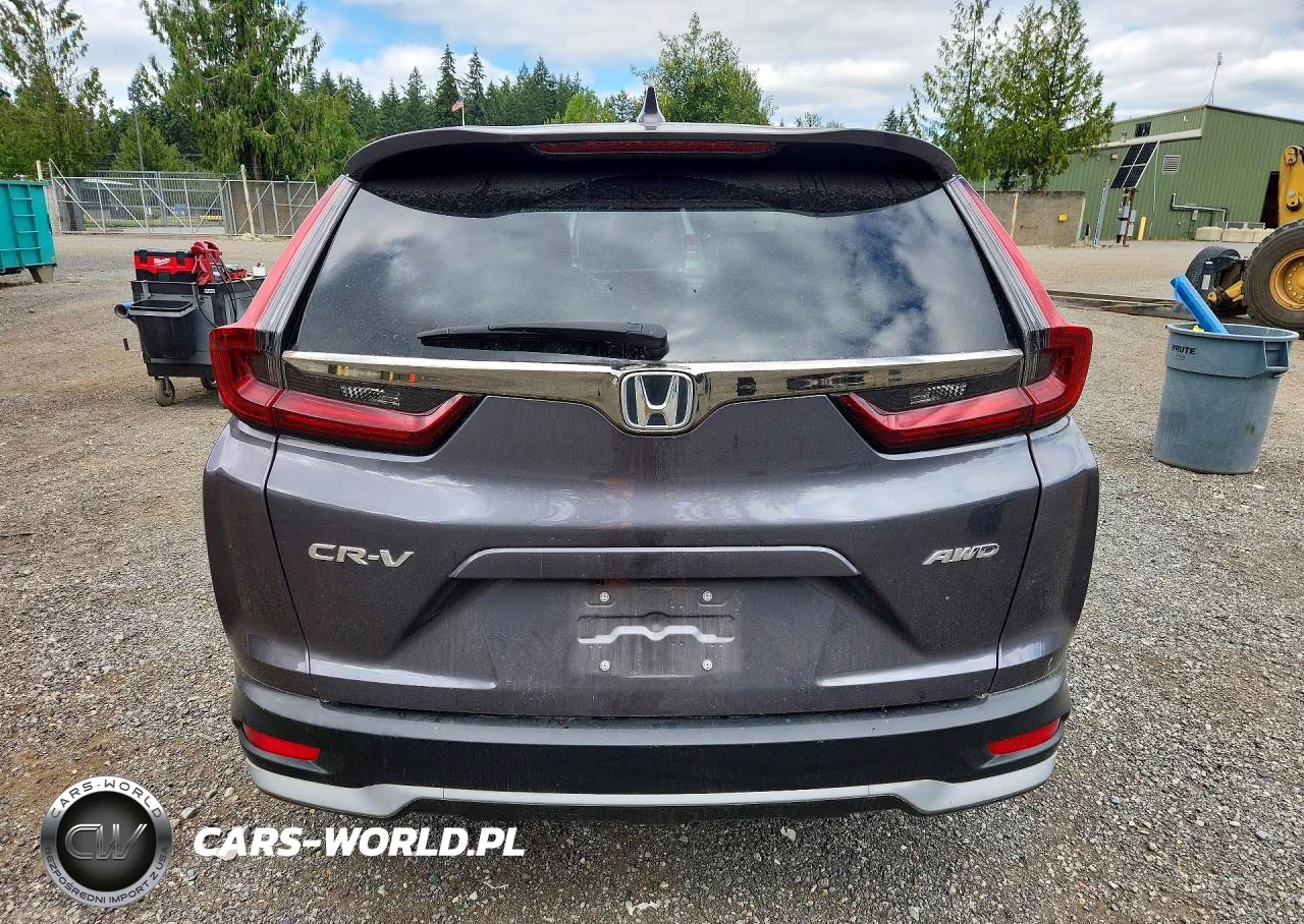 2022 Honda Cr-V Ex VIN:2HKRW2H50NH618866 - 6