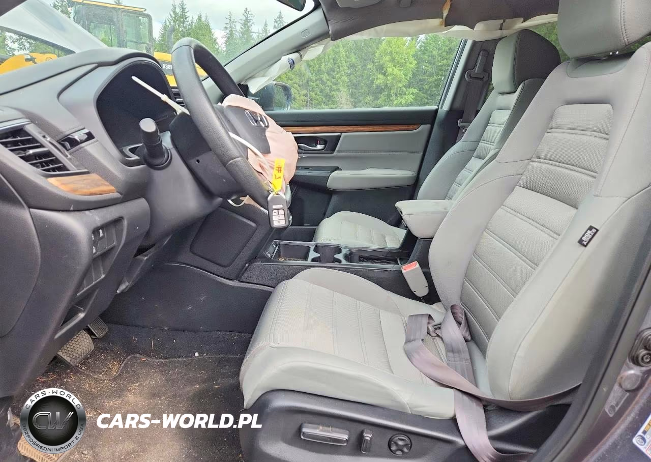 2022 Honda Cr-V Ex VIN:2HKRW2H50NH618866 - 7