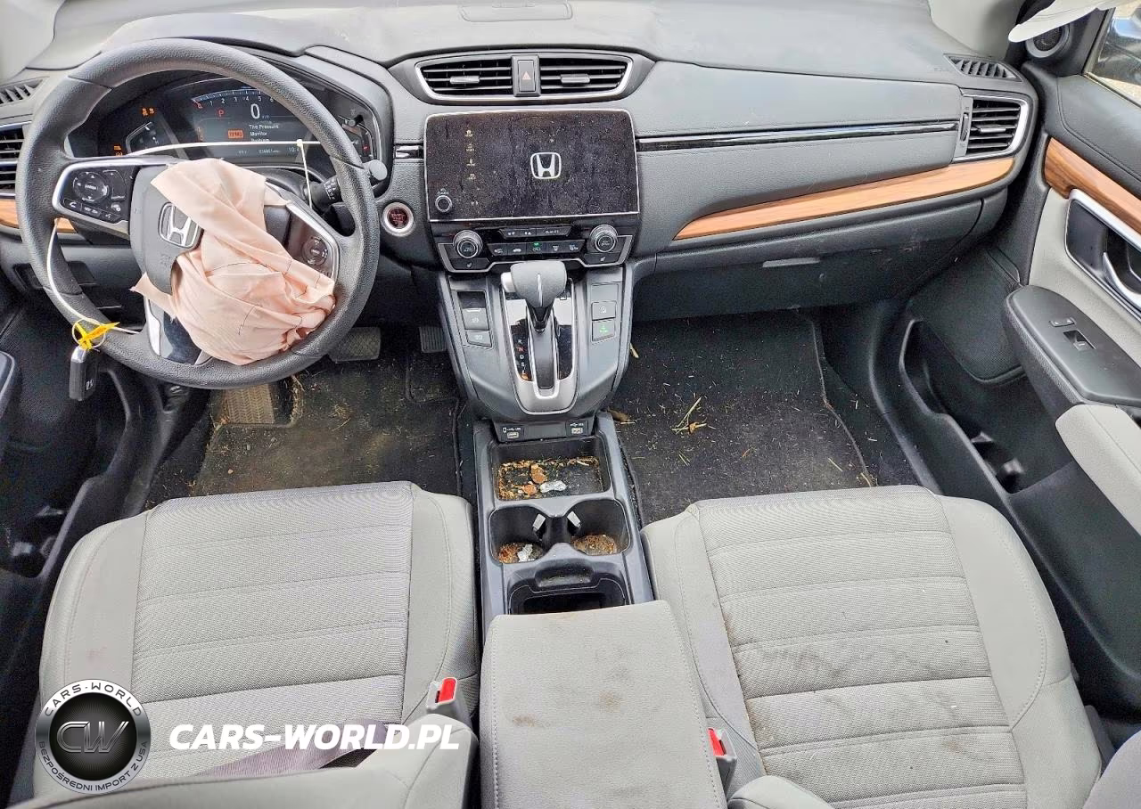2022 Honda Cr-V Ex VIN:2HKRW2H50NH618866 - 8