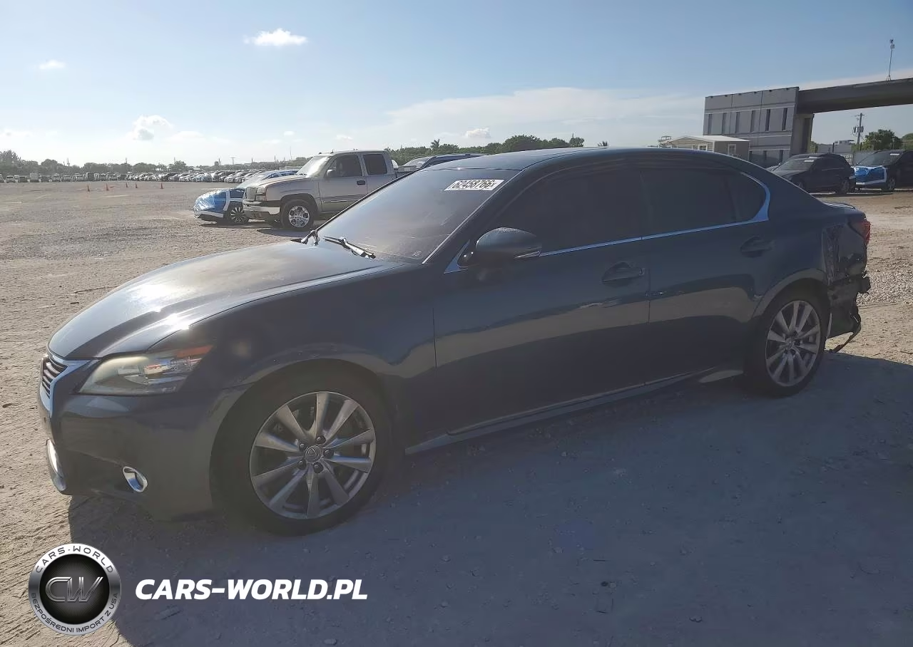 2013 Lexus Gs 350