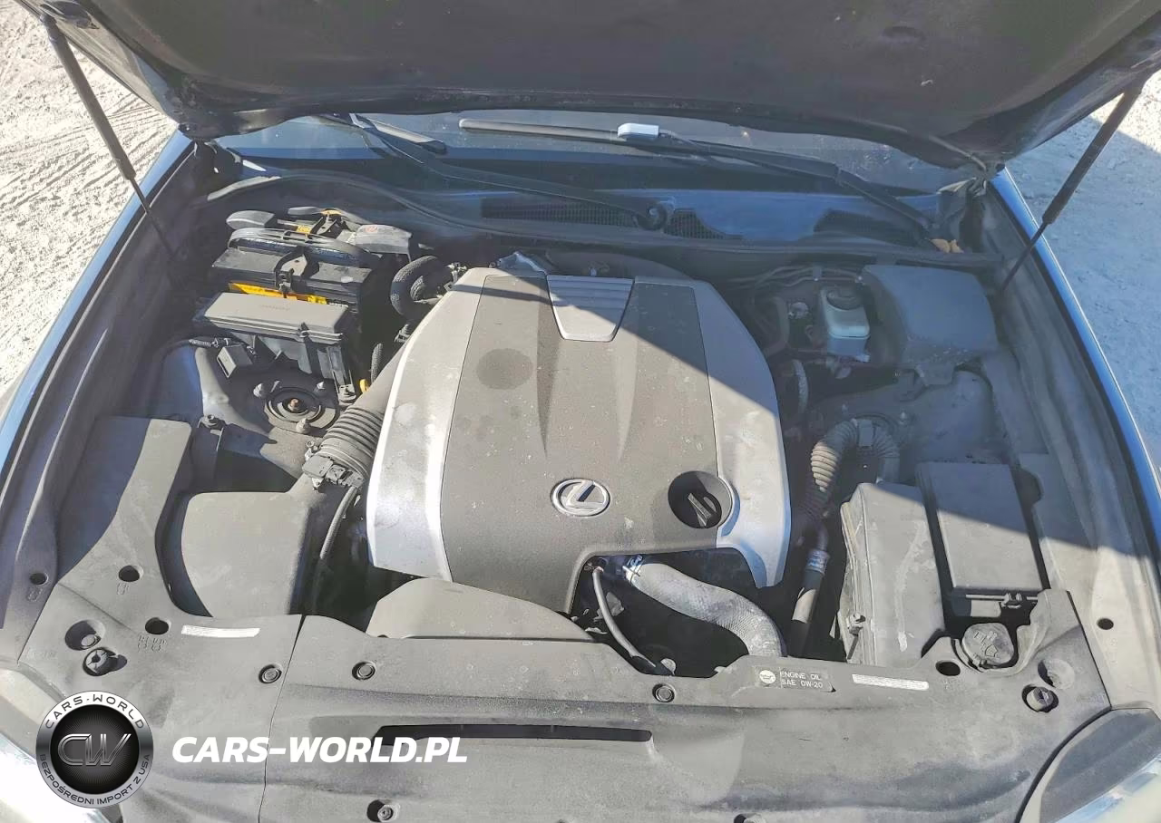 2013 Lexus Gs 350 VIN:JTHBE1BL5D5027564 - 11
