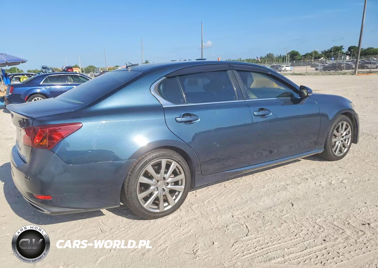 2013 Lexus Gs 350 VIN:JTHBE1BL5D5027564 - 3