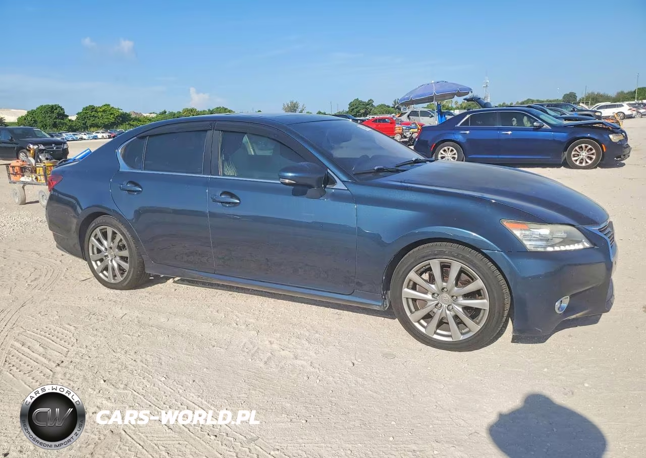 2013 Lexus Gs 350 VIN:JTHBE1BL5D5027564 - 4