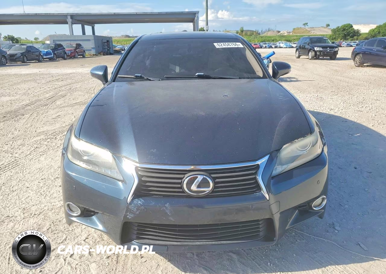 2013 Lexus Gs 350 VIN:JTHBE1BL5D5027564 - 5