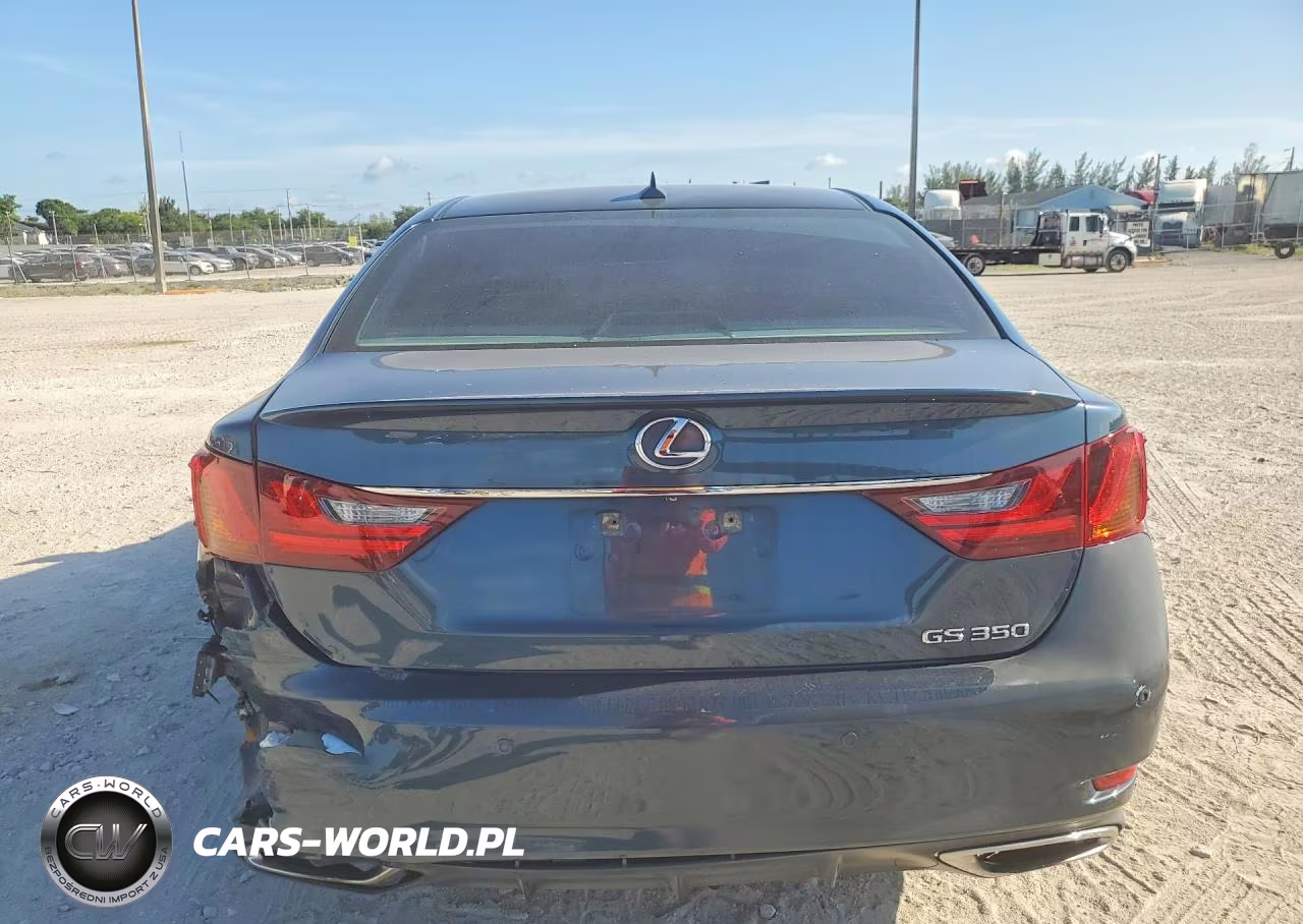 2013 Lexus Gs 350 VIN:JTHBE1BL5D5027564 - 6