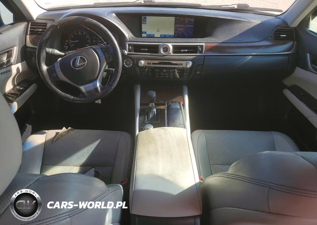 2013 Lexus Gs 350 VIN:JTHBE1BL5D5027564 - 8