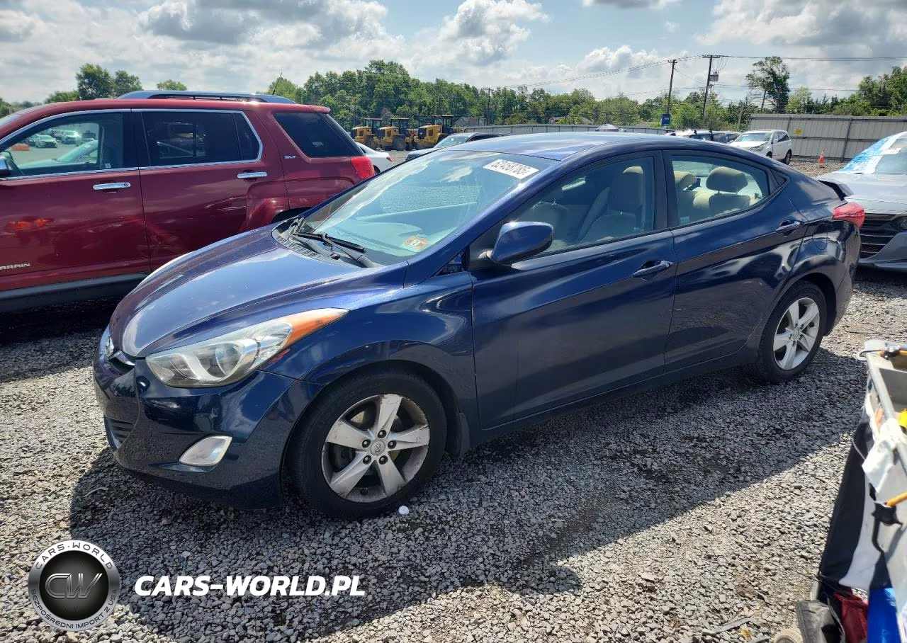 2013 Hyundai Elantra Gls – zdjęcie 1 z 12