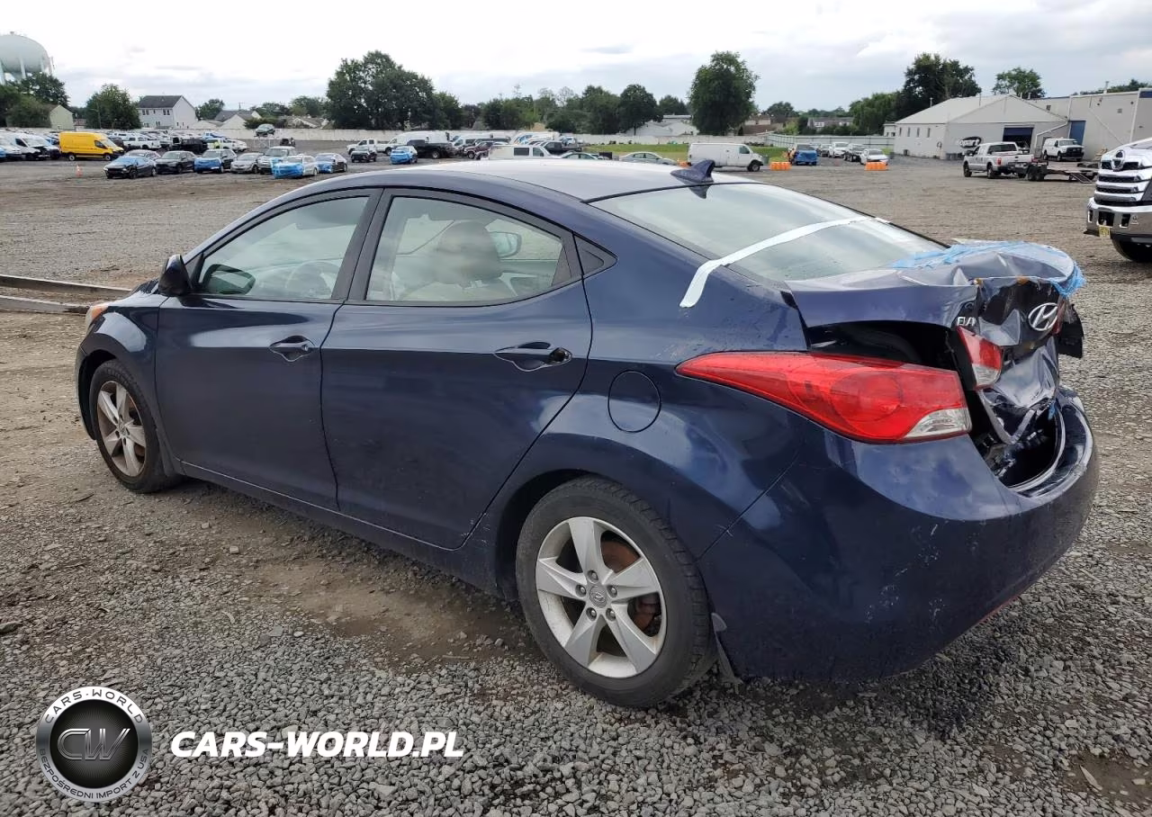 2013 Hyundai Elantra Gls VIN:5NPDH4AE2DH331408 - 2