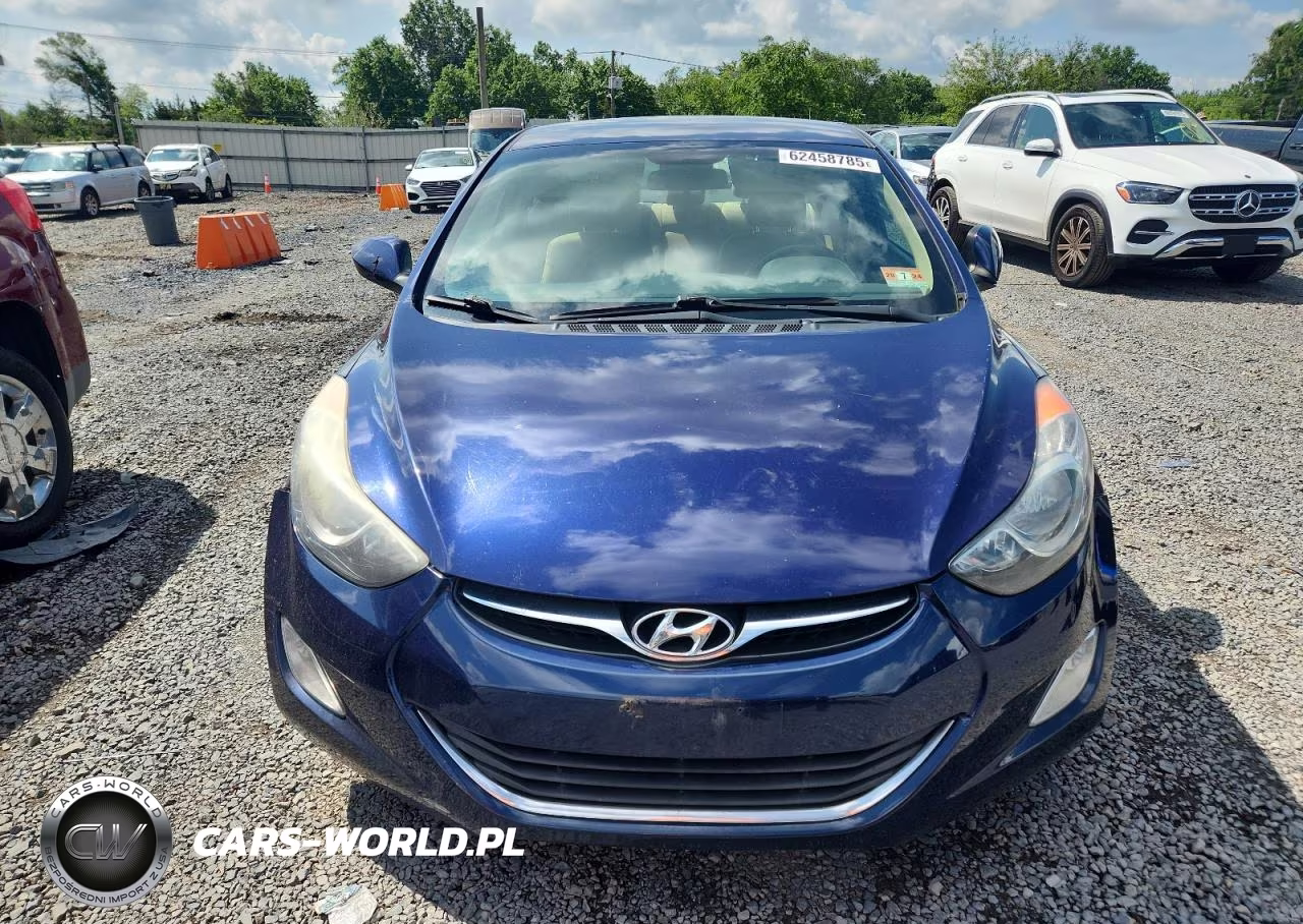 2013 Hyundai Elantra Gls VIN:5NPDH4AE2DH331408 - 5
