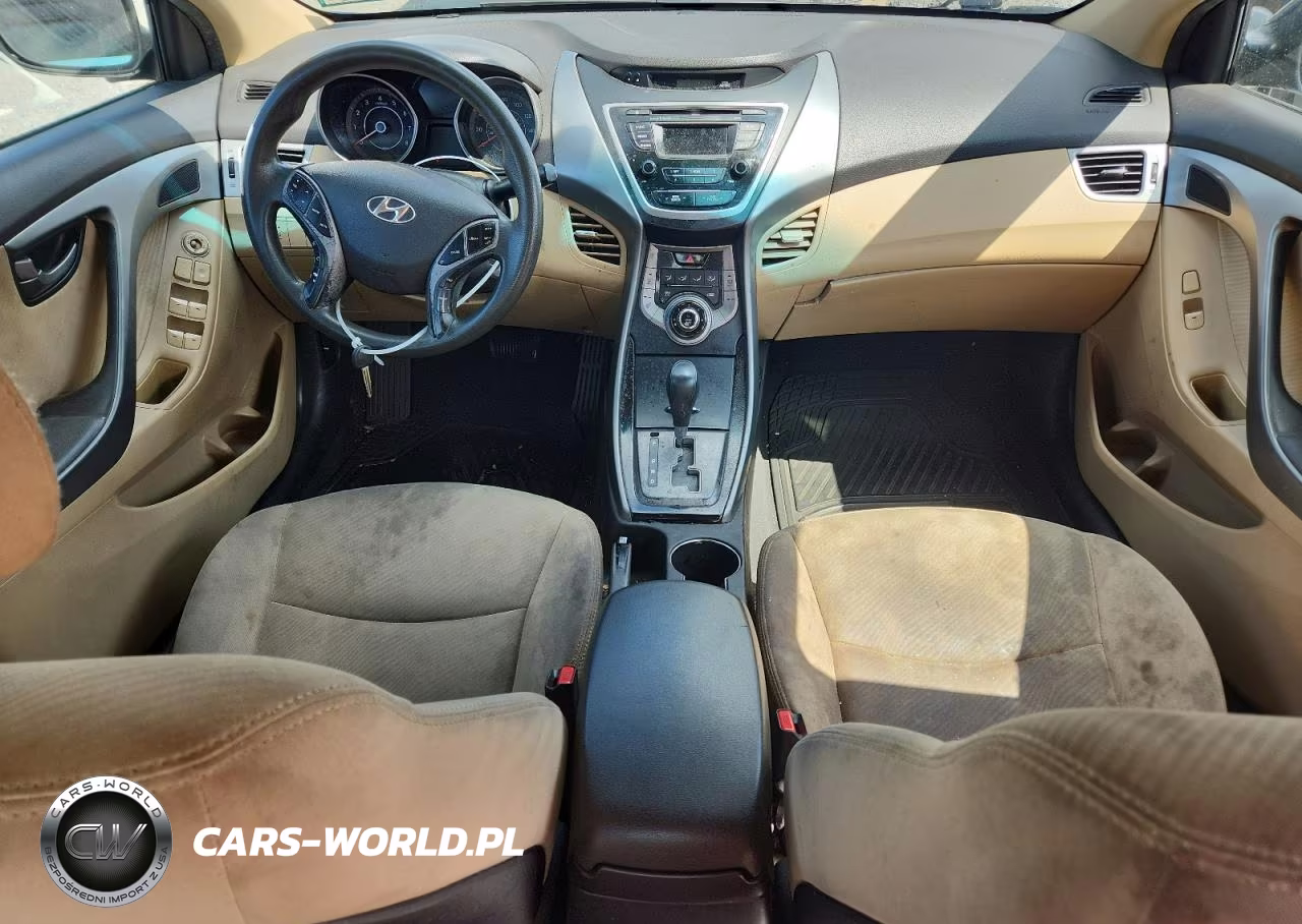2013 Hyundai Elantra Gls VIN:5NPDH4AE2DH331408 - 8