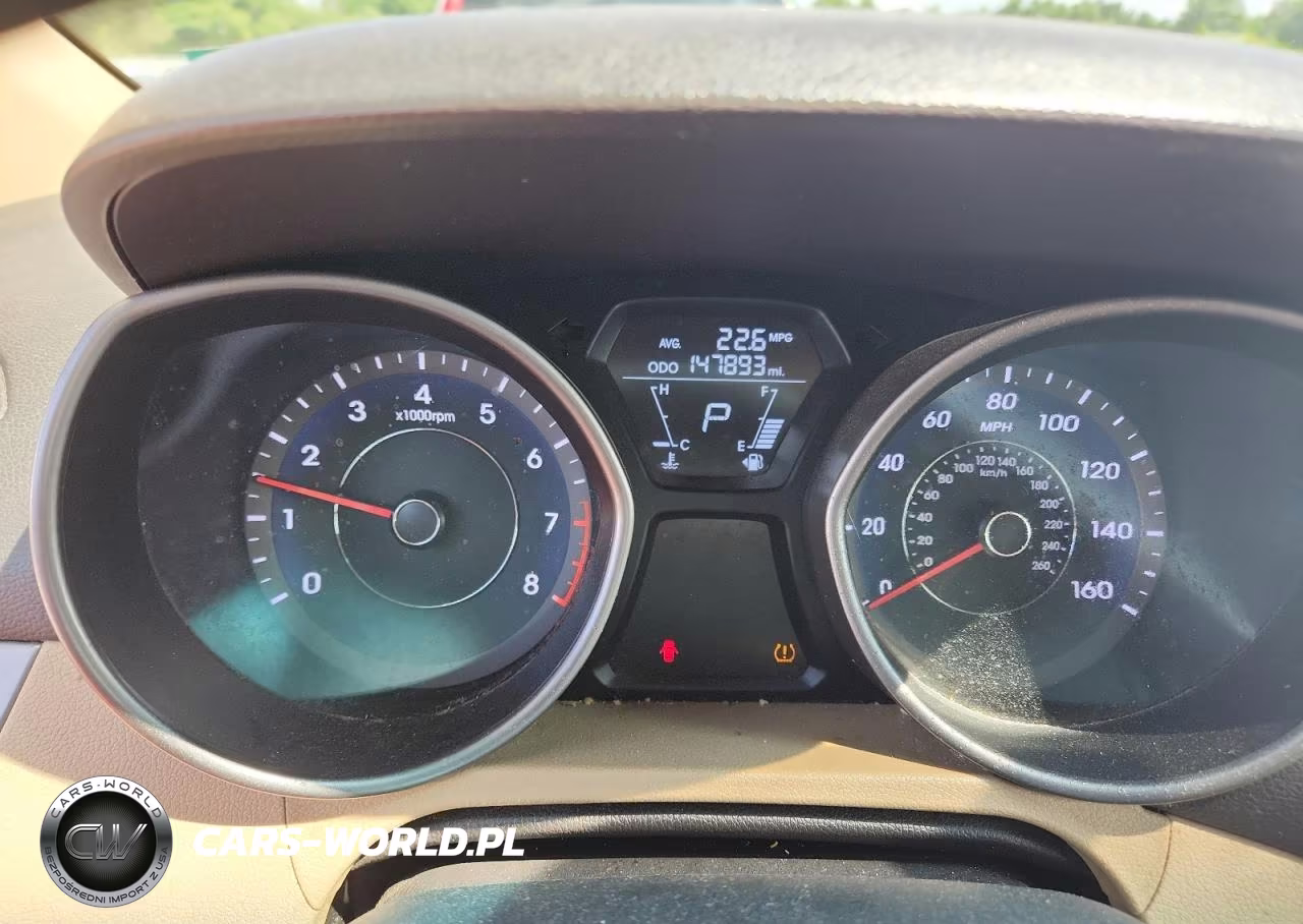2013 Hyundai Elantra Gls VIN:5NPDH4AE2DH331408 - 9