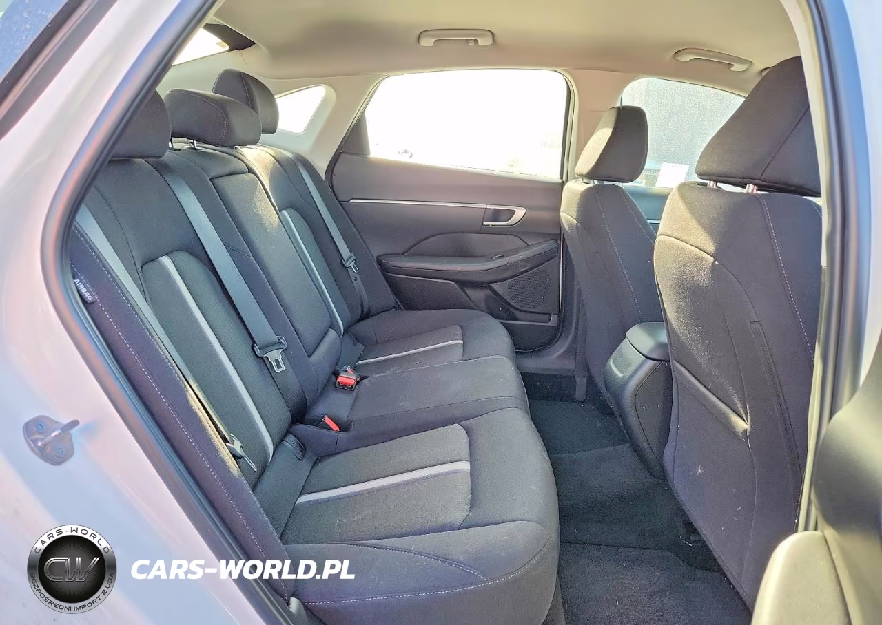 2025 Hyundai Sonata Sel VIN:KMHL64JA2SA514242 - 10