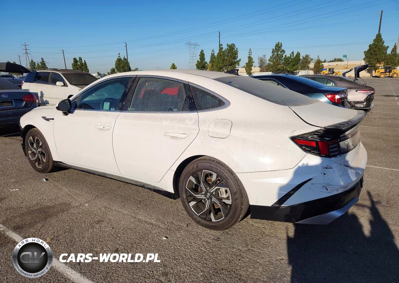 2025 Hyundai Sonata Sel VIN:KMHL64JA2SA514242 - 2