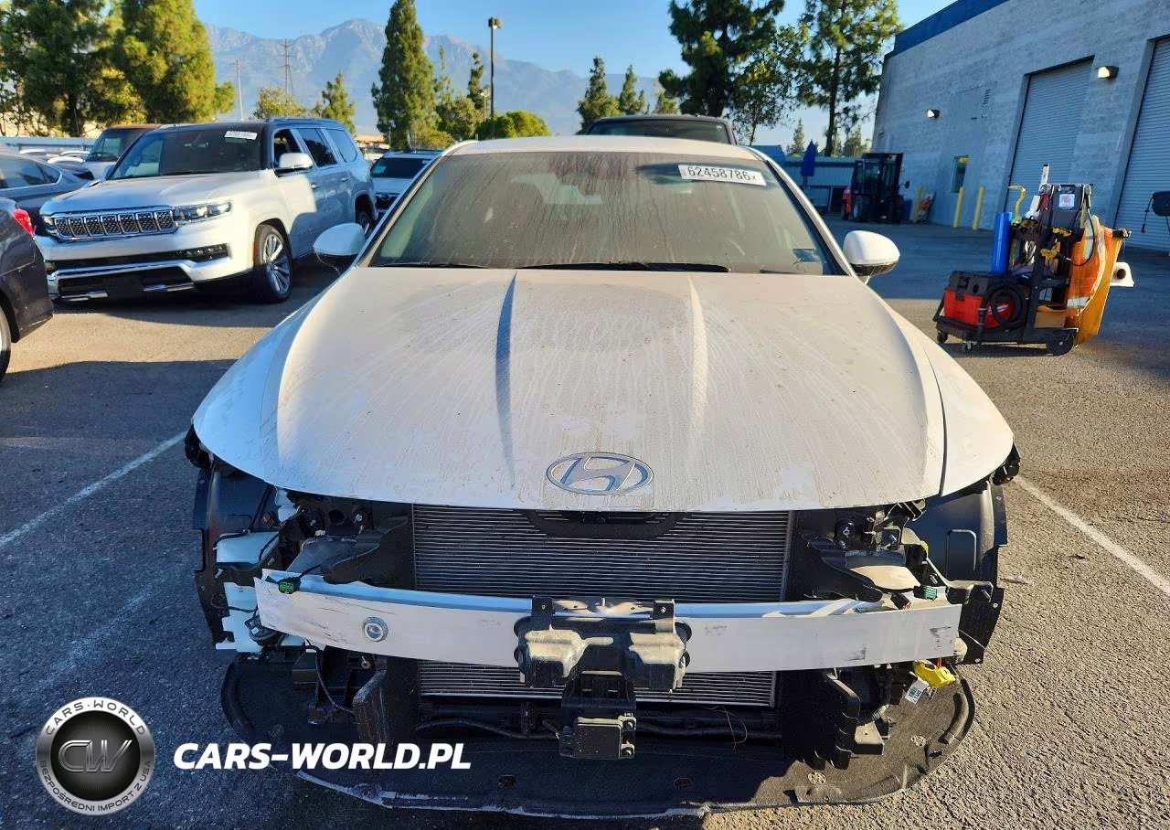 2025 Hyundai Sonata Sel VIN:KMHL64JA2SA514242 - 5