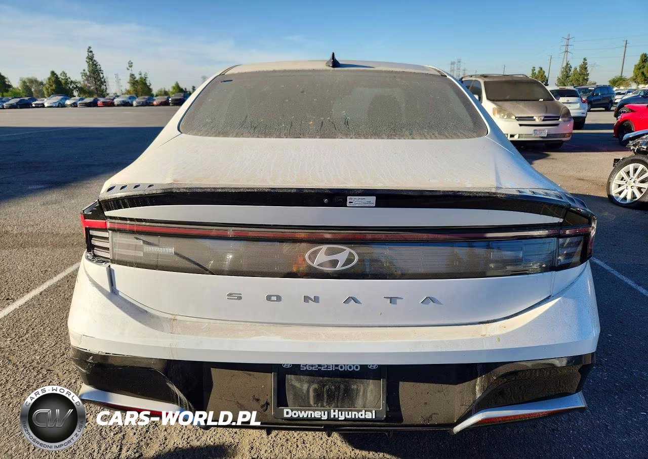 2025 Hyundai Sonata Sel VIN:KMHL64JA2SA514242 - 6