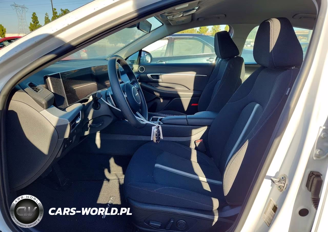 2025 Hyundai Sonata Sel VIN:KMHL64JA2SA514242 - 7