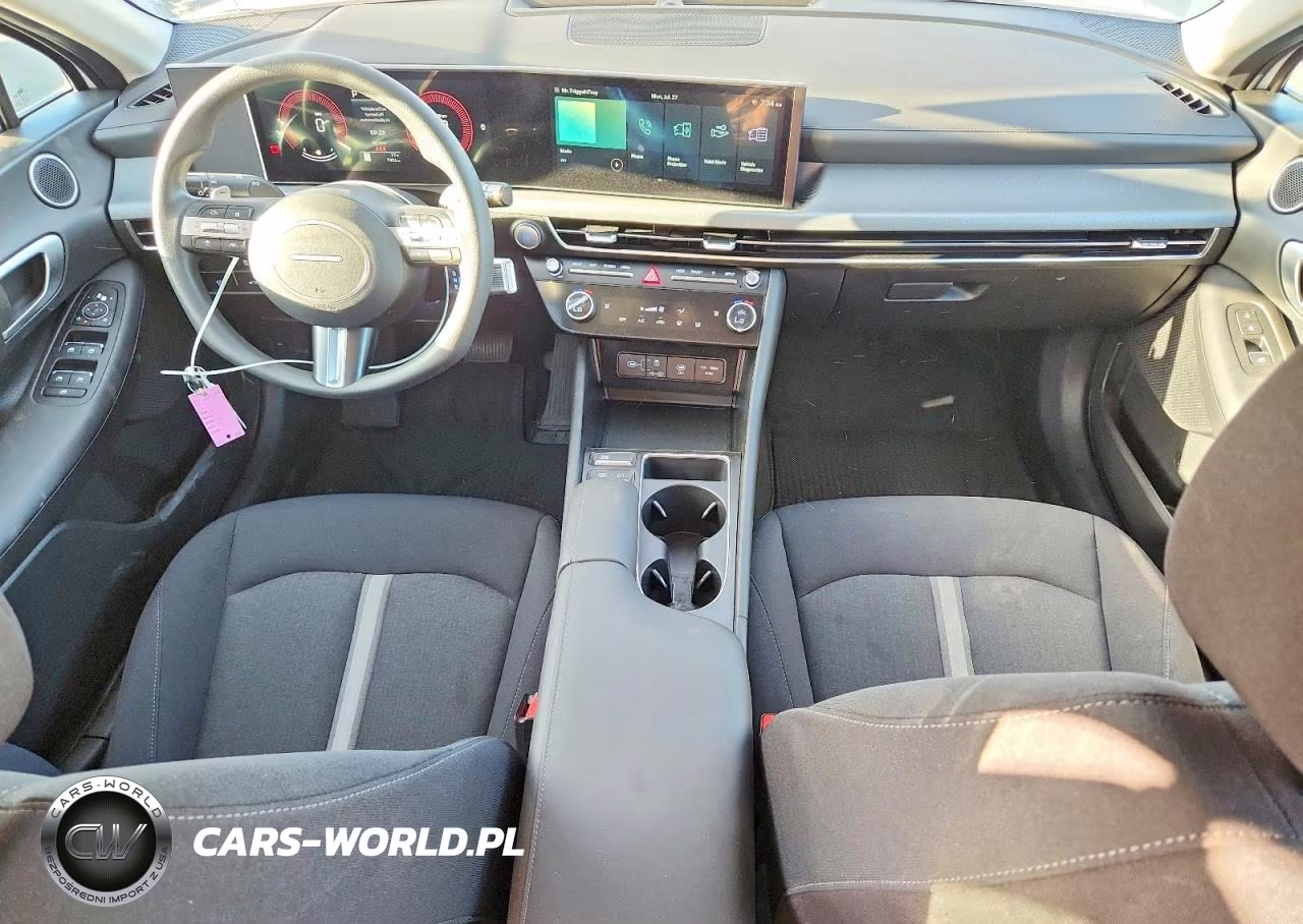 2025 Hyundai Sonata Sel VIN:KMHL64JA2SA514242 - 8