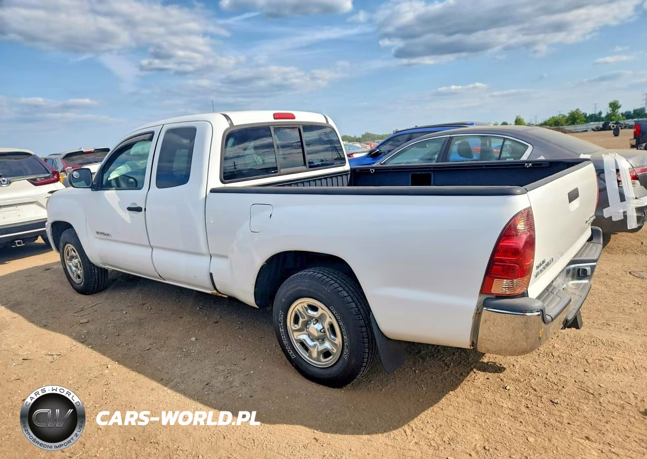 2007 Toyota Tacoma Base VIN:5TETX22N17Z355122 - 2