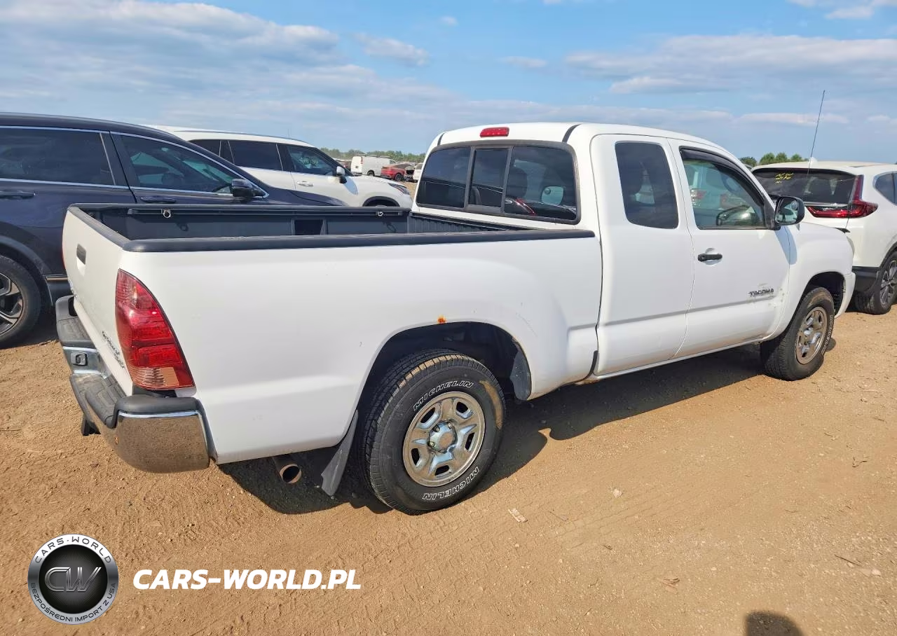 2007 Toyota Tacoma Base VIN:5TETX22N17Z355122 - 3