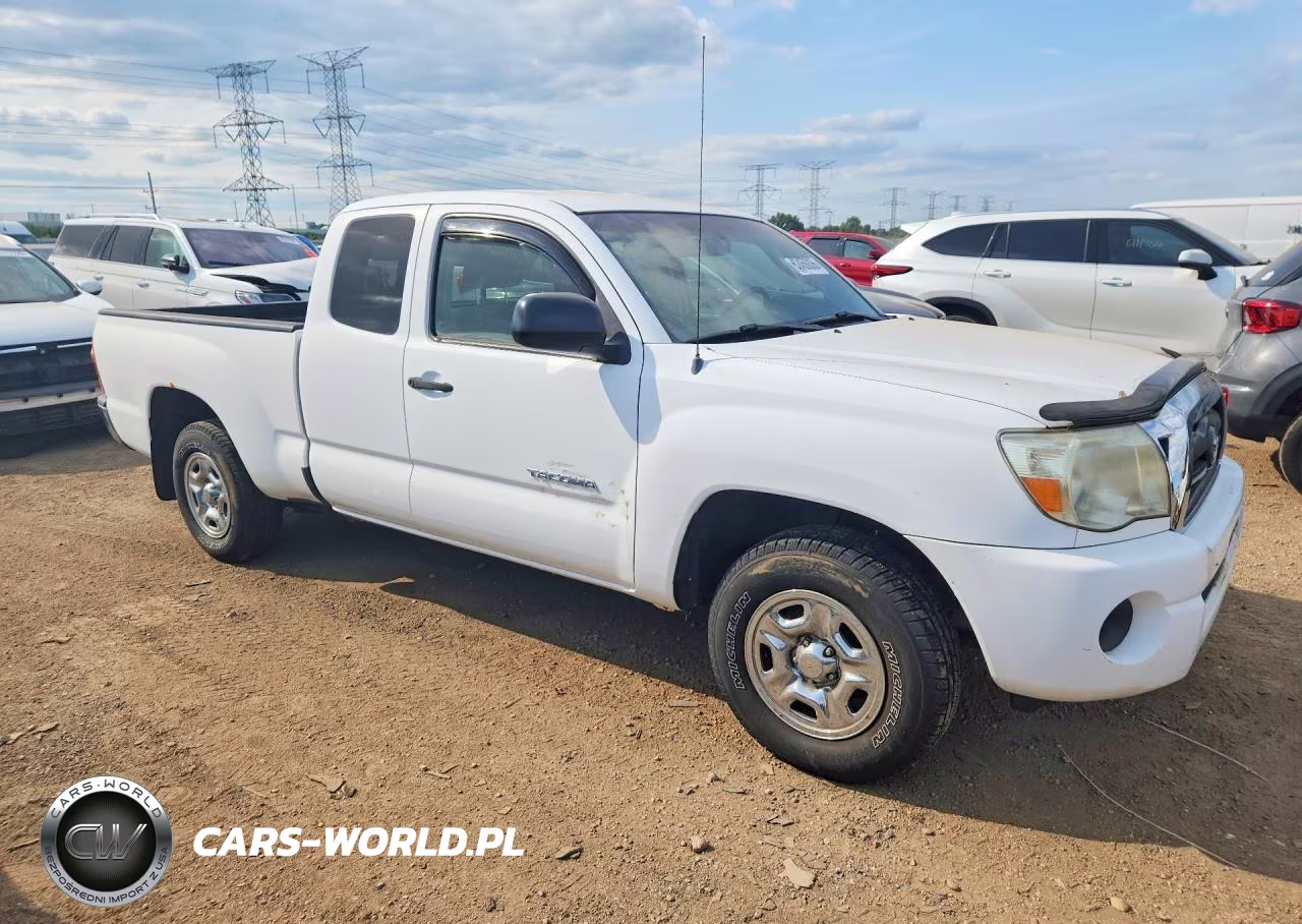 2007 Toyota Tacoma Base VIN:5TETX22N17Z355122 - 4