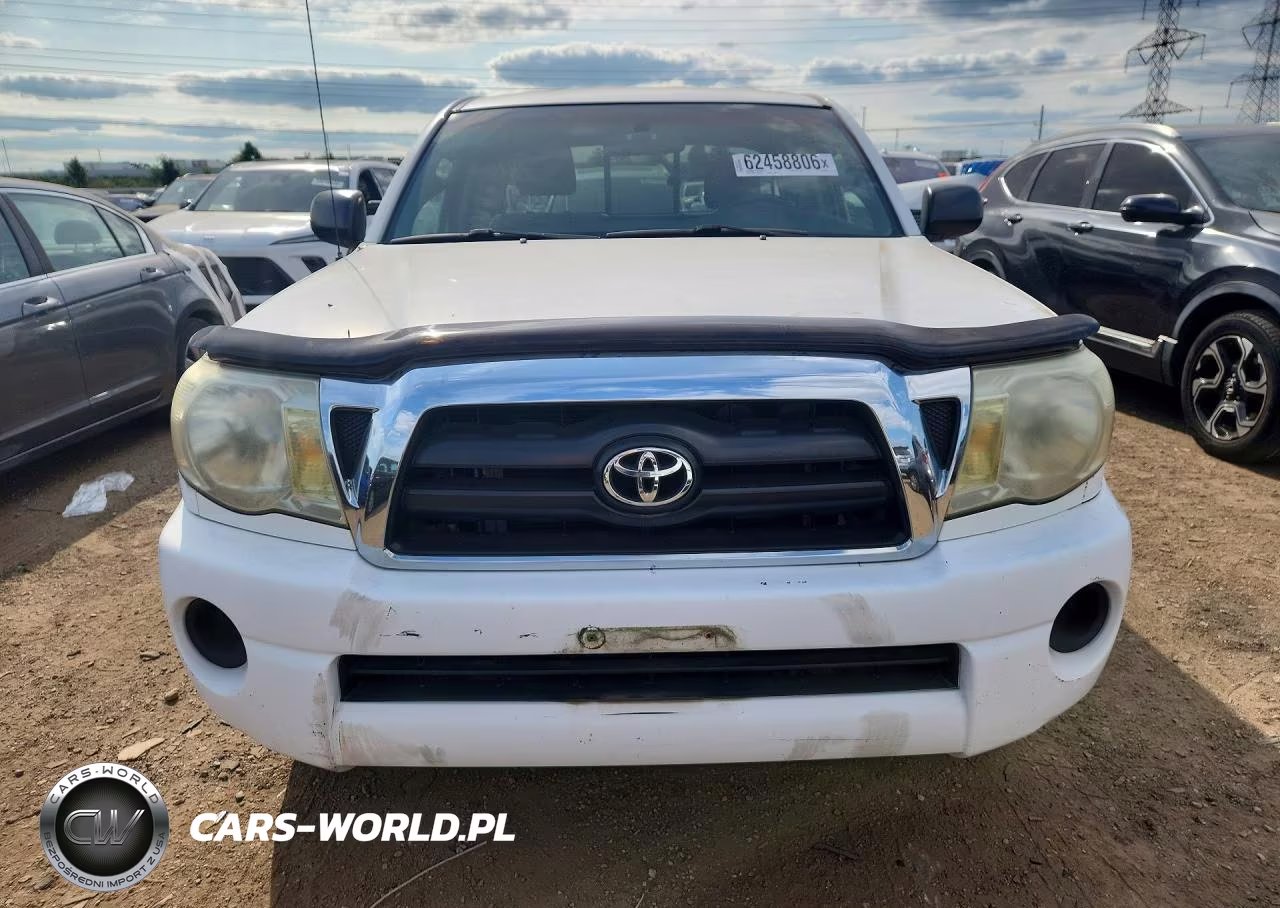 2007 Toyota Tacoma Base VIN:5TETX22N17Z355122 - 5