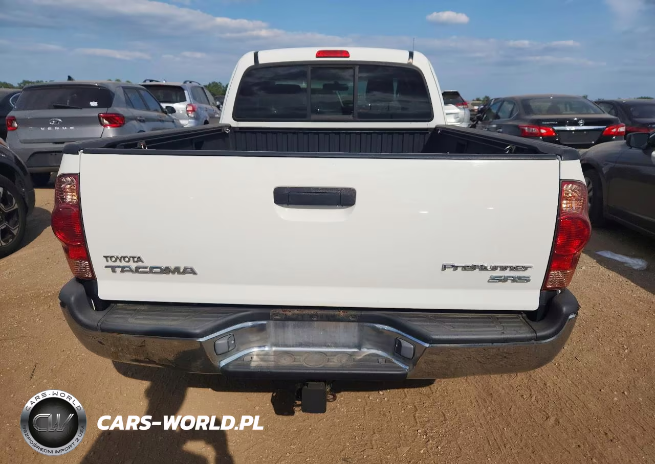 2007 Toyota Tacoma Base VIN:5TETX22N17Z355122 - 6