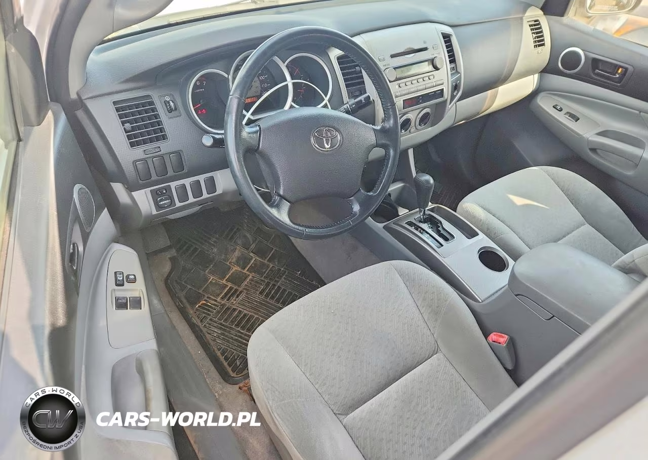2007 Toyota Tacoma Base VIN:5TETX22N17Z355122 - 8