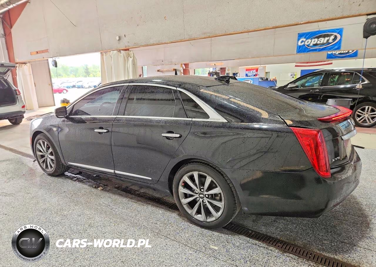 2016 Cadillac Xts VIN:2G61U5S37G9193120 - 2