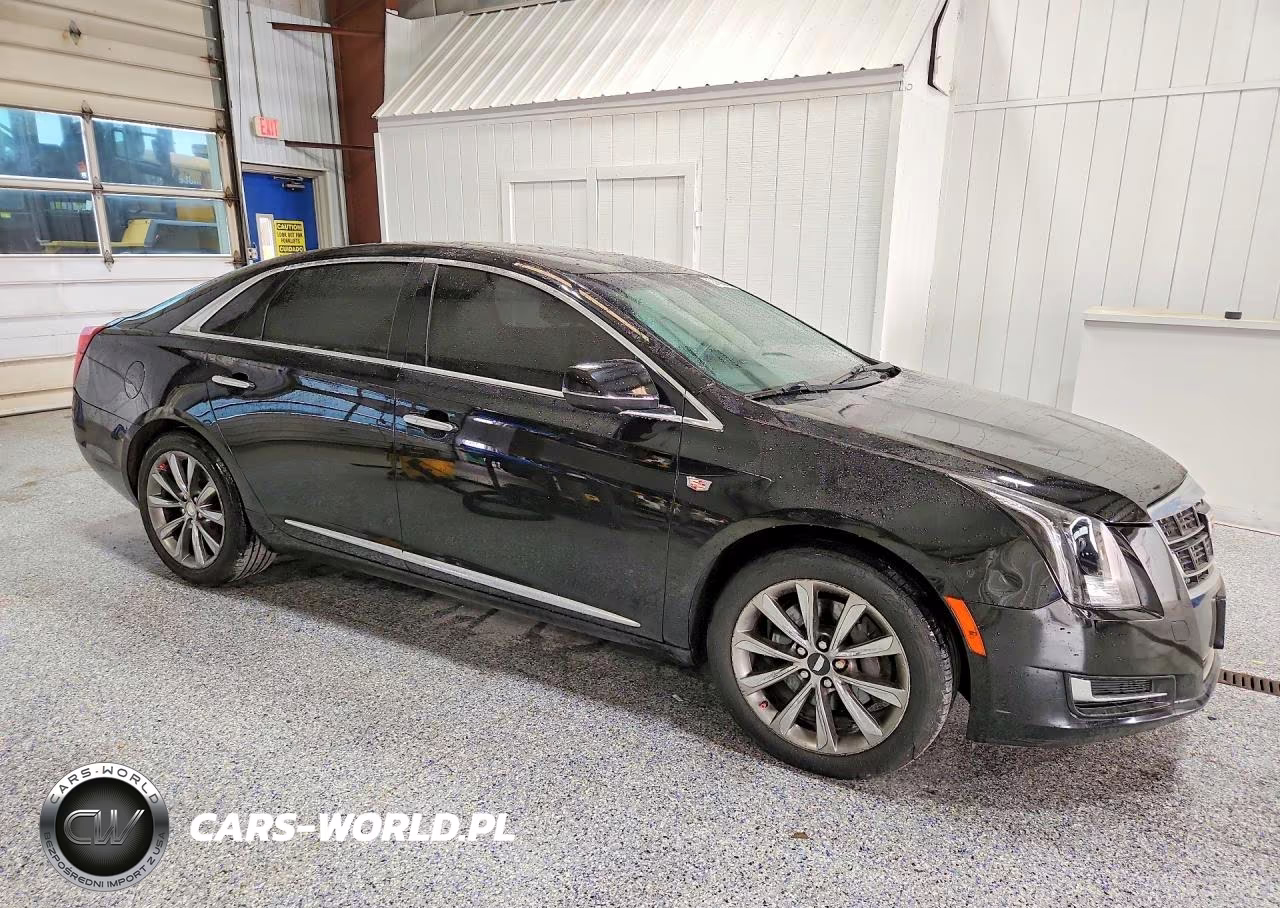 2016 Cadillac Xts VIN:2G61U5S37G9193120 - 4