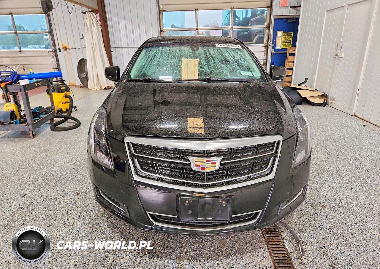 2016 Cadillac Xts VIN:2G61U5S37G9193120 - 5