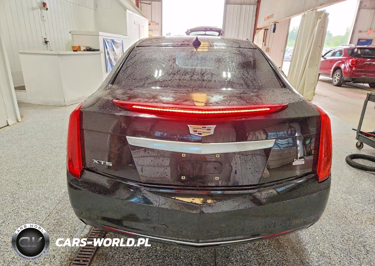 2016 Cadillac Xts VIN:2G61U5S37G9193120 - 6