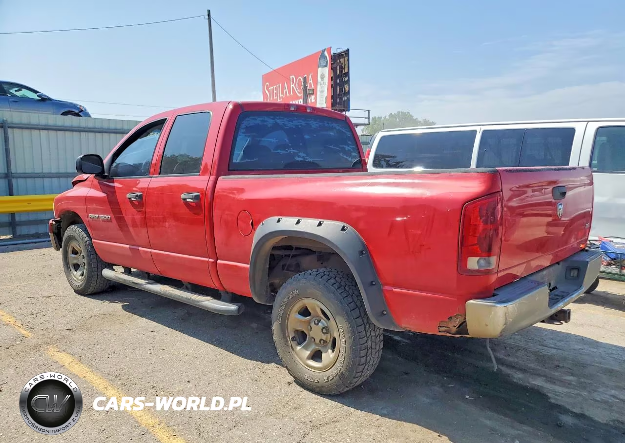 2005 Dodge Ram 1500 St VIN:1D7HU18D05J505046 - 2