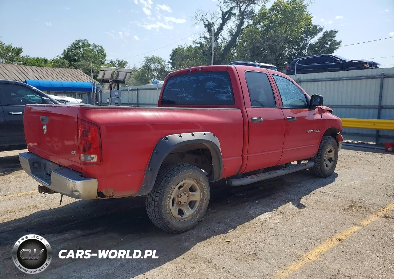 2005 Dodge Ram 1500 St VIN:1D7HU18D05J505046 - 3