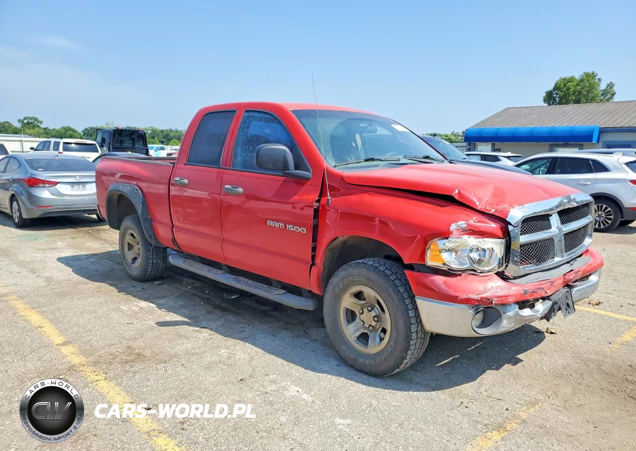 2005 Dodge Ram 1500 St VIN:1D7HU18D05J505046 - 4
